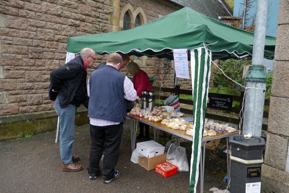 The tea stall