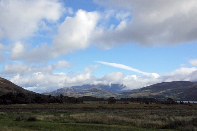 View of Ben Nevis from Watercolour