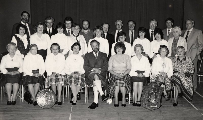 1984 Celebratory Ceilidh for Janet MacDonald's Gold Medal Win