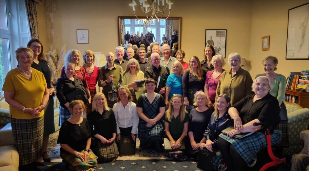 Singing in the Isle of Mull Hotel June 2025