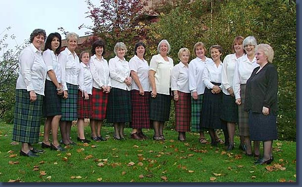 Mull Gaelic Choir Ladies 2004