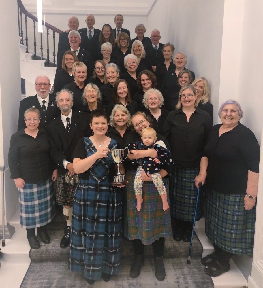 Mull Gaelic Choir at the National Mod October 2023