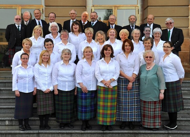 Mull Gaelic Choir at the National Mod October 2013