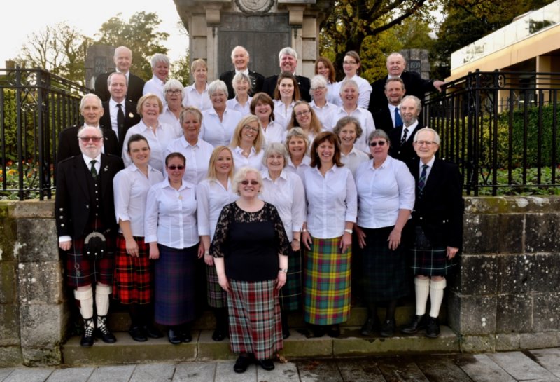Mull Gaelic Choir at the National Mod October 2018