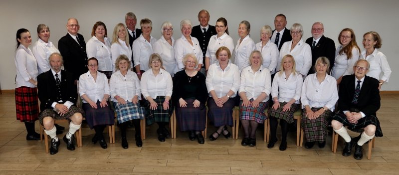 Mull Gaelic Choir at the National Mod October 2019