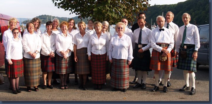 Mull Gaelic Choir at the Local Mod, Tobermory, September 2006