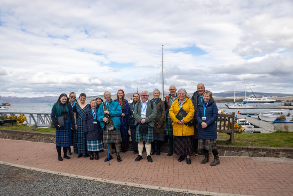 Singing on the Spitsbergen