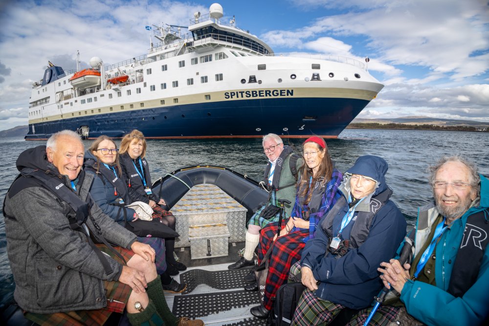 Singing on the Spitsbergen