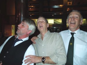 Ian, Vic and Nigel